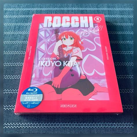 Bocchi The Rock The Animation Volume 4 Limited Edition Blu Ray