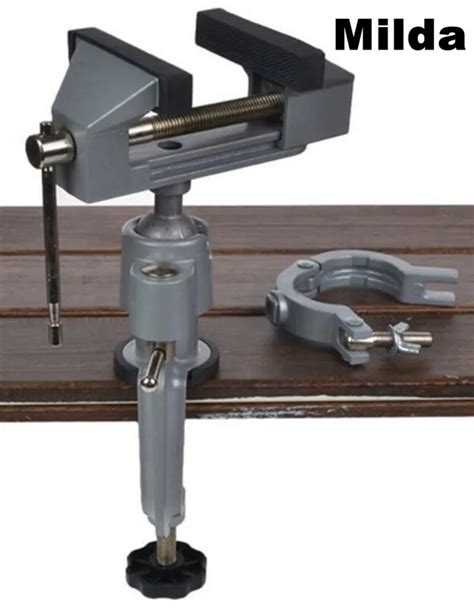 Milda In Multifunction Table Vise Aluminium Alloy Bench Vice