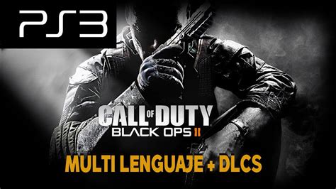 Call Of Duty Black Ops Ps Pkg No Han Carpeta Dlcs Espa Ol