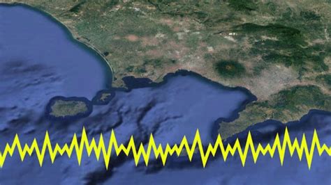 Terremoto Ai Campi Flegrei Di Magnitudo Con Epicentro In Mare