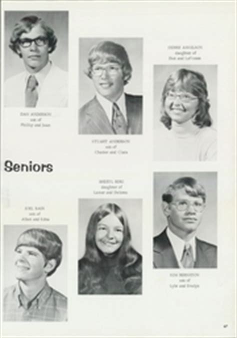 Lake Park High School - Horizon Yearbook (Lake Park, MN), Class of 1974 ...