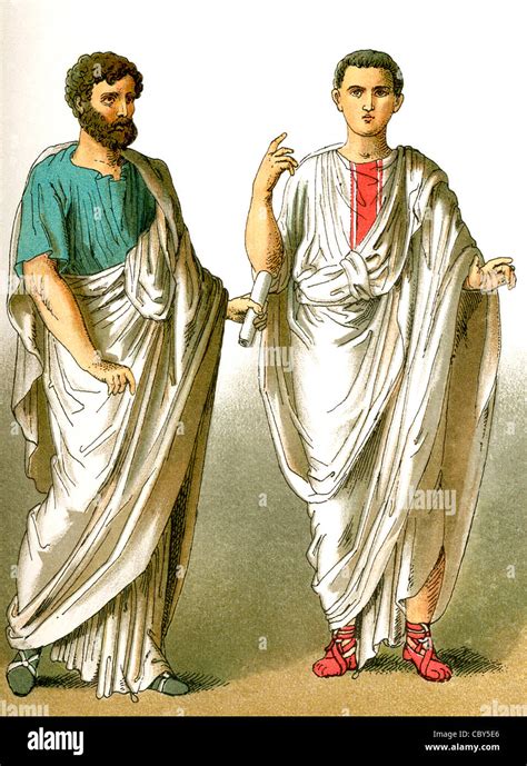 Roman Senate Clothing