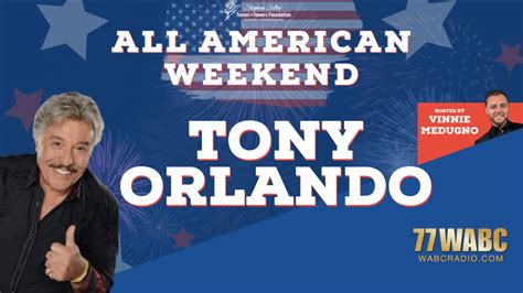 Tony Orlando Exclusive LIVE Interview | All American Weekend | 77 WABC