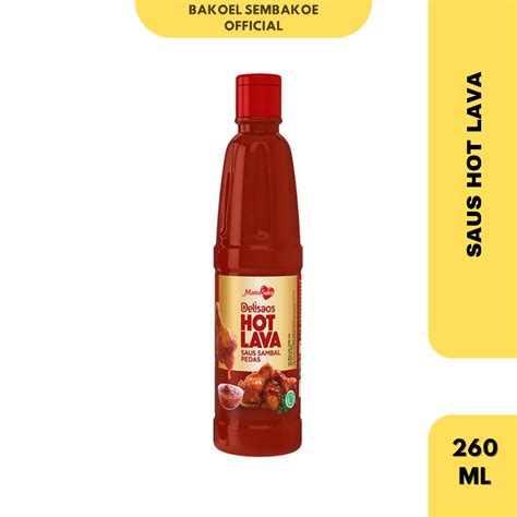 Jual SAUS HOT LAVA ML Shopee Indonesia