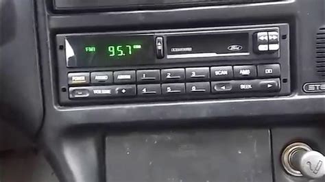 1997 Ford Thunderbird Youtube