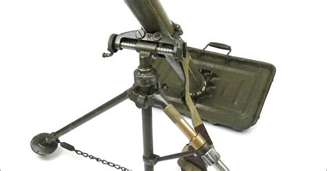 81 Mm Mortar With Shell By Purple Timmy Download Free Stl Model