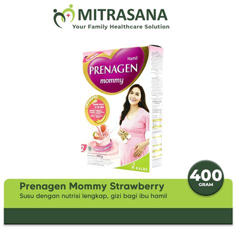 Jual Prenagen Mommy Coklat Moka Vanila Strawberry Kacang Hijau