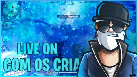 FREE FIRE AO VIVO JOGANDO 4X4 INSCRITOS 6X6 AO VIVO JOGANDO