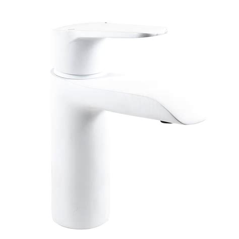 Miscelatore Lavabo CLEVER Pro Range 100 Modello START ELEGANCE Bianco