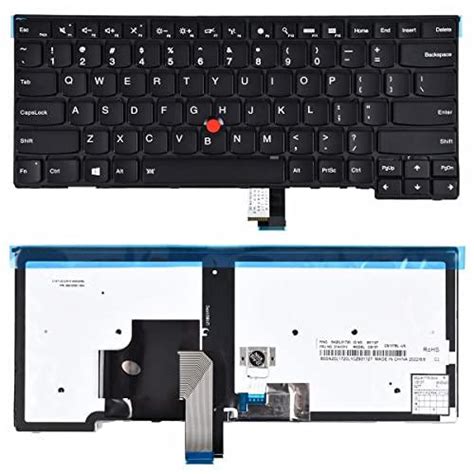 Teclado de repuesto para portátil Lenovo ThinkPad T440s T440p T460