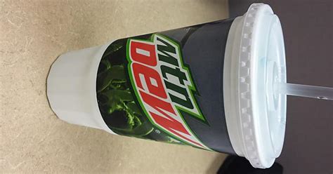 My Taco Bell Cup Says Mtn Dew On It Imgur