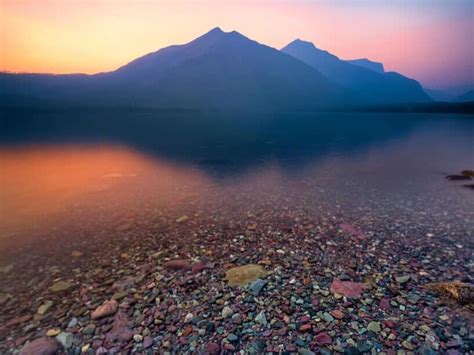 Discover Lake Mcdonalds Amazing Colored Pebbles Best Time To Visit