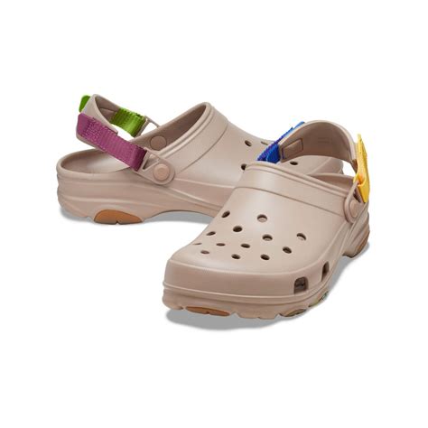 Sandália Crocs Classic All Terrain Clog Mushroom Multi