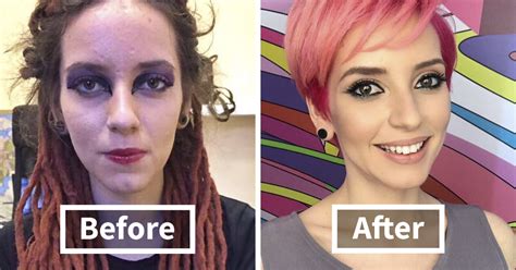 30 Extreme Women Makeovers By Belarusian Hair Stylist Yevgeny Zhuk Demilked