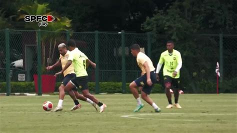 Vídeo São Paulo vence o São Bernardo em jogo treino sob comando de