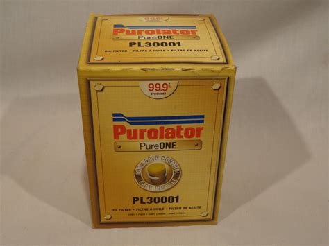 Purolator PL30001 - cross reference oil filters | oilfilter-crossreference.com