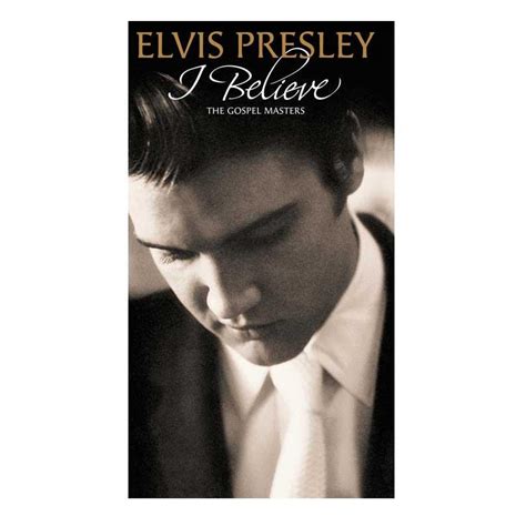 Elvis Presley I Believe Gospel Masters 4 Cd Set Graceland Official Store