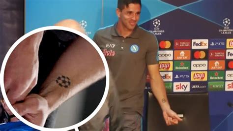 Champions League Ecco Il TATTOO Del Cholito Simeone YouTube