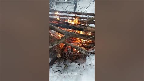 Горит костёр - YouTube