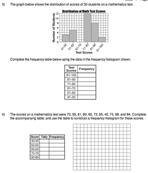 World 9 Data Analysis Osky 6th Grade Math Worksheets Library