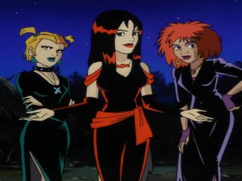 Hex Girls Members Comic Vine