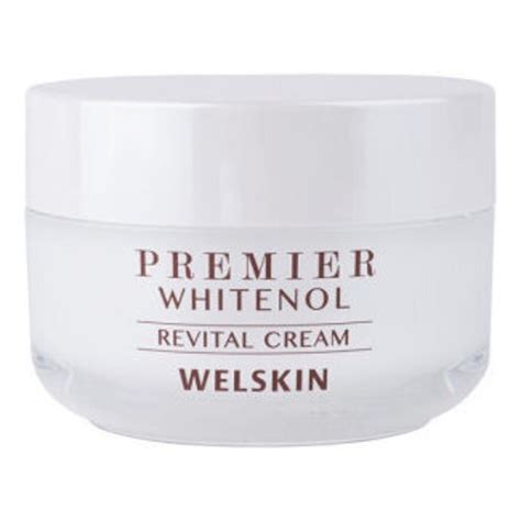 WELSKIN WELSKIN Крем для лица восстанавливающий Premier Whitenol ...