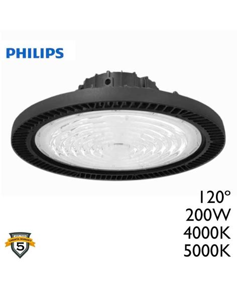 Campana Led Ufo W Lm Pro Chip Philips Lumileds Ip