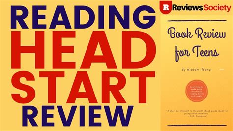 Reading Head Start Review By Sarah Shepard Goodreads Must Watch The