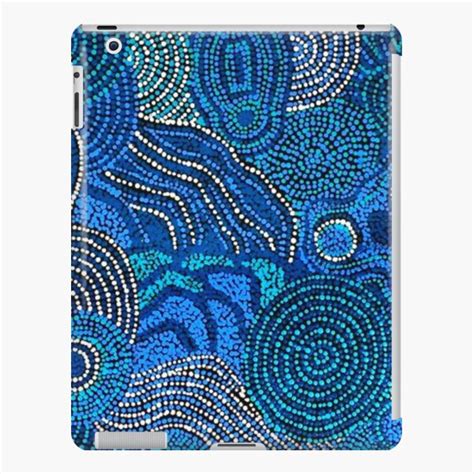 Aborigine Australian Aboriginal Indigenous Art Ipad Case Skin For