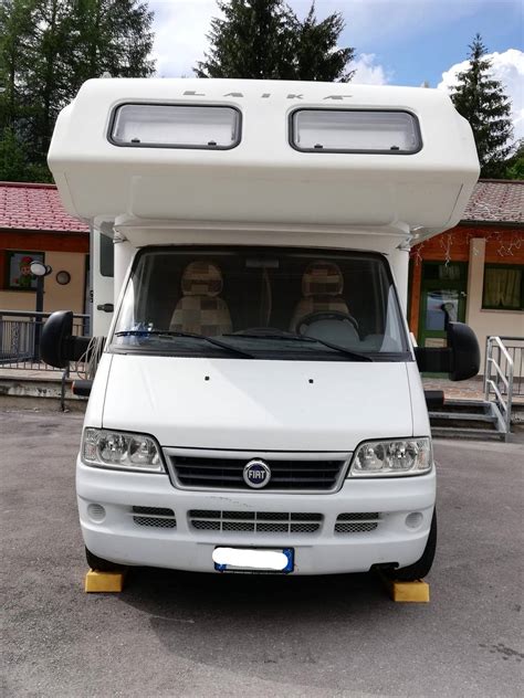 Fiat Ducato Laika Ecovip Pri Su Ilmiocamper