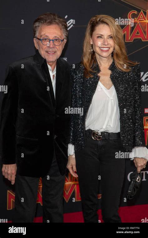 Frankie Valli And Jackie Jacobs Attend The World Premiere Of Captain