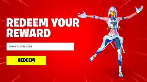 Fortnite redeem code generator - litypayment