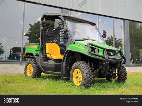 John Deere Xuv Image Photo Free Trial Bigstock