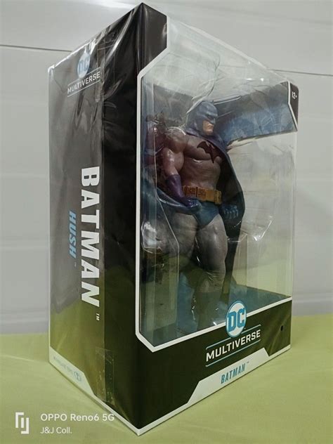 DC Multiverse Batman Hush 12 Inch Posed Statue By McFarlane Hobbies