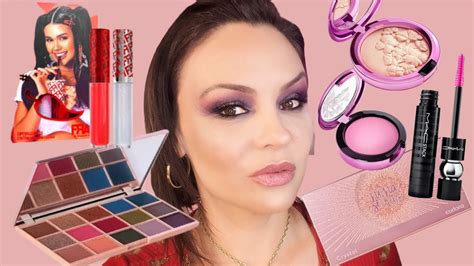 Makes De Blogueiras Nova Paleta Niina Secrets Crystal Youtube