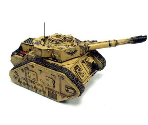 Leman Russ Battle Tank Icon