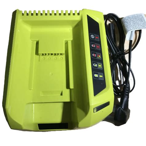 Dawupine BCL3620 Lithium Ion Battery Original Charger For RYOBI 36V