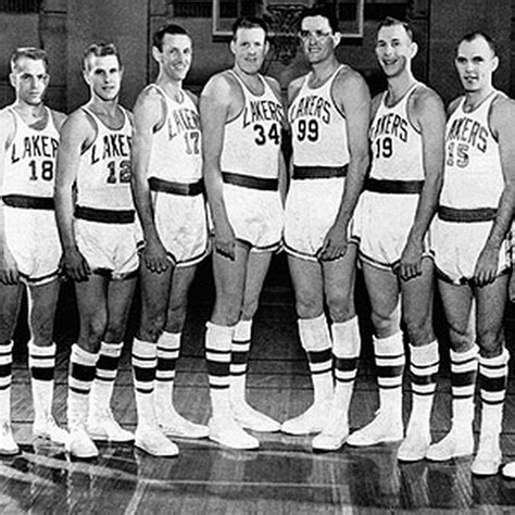 George Mikan Gentle Giant And The First Big Dominant Basketball Player