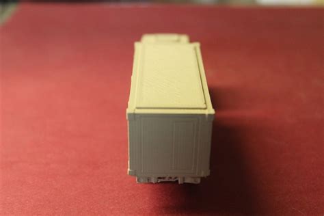 1/87TH SCALE 3D PRINTED U S ARMY M1087 EXPANDABLE VAN SHELTER ...