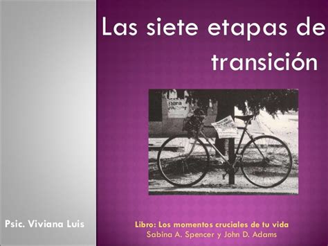 Las Siete Etapas De Transición