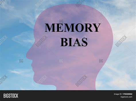 memory bias mental concept image photo bigstock