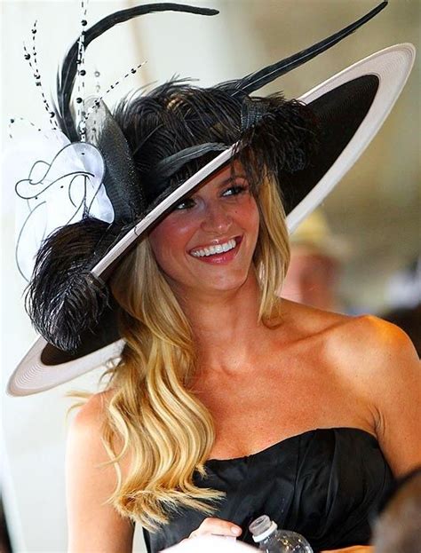 Kentucky Derby Hat Black And White Derby Hats Fancy Hats Cool Hats