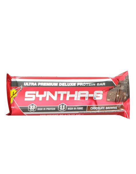 Syntha 6 Deluxe Protein Bar By Bsn Supplements 1 Bar Of 90 Grams