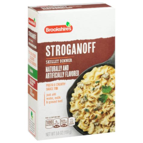 Brookshire S Creamy Stroganoff Skillet Dinner Brookshire S