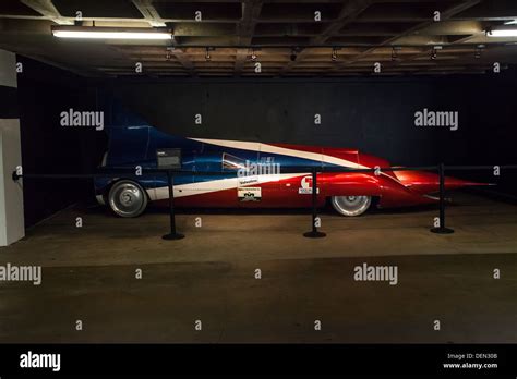 Art Arfons Green Monster Jet Powered Land Speed Record Car Stock