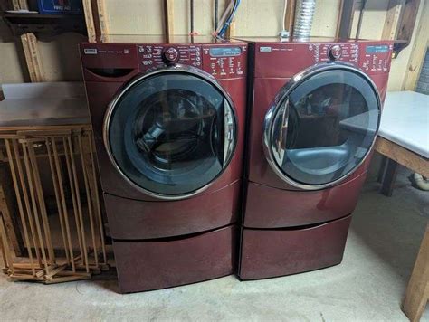 Kenmore Elite Washer And Gas Dryer Set Aumann Auctions Inc