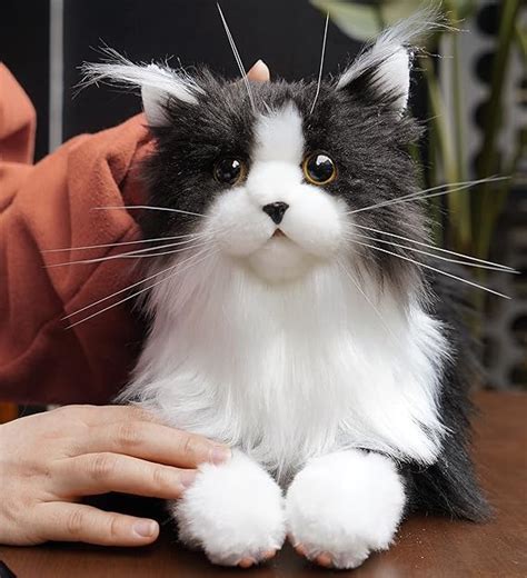 Chongker Animaux en Peluche Fait à la Main Peluche Chat et Chien