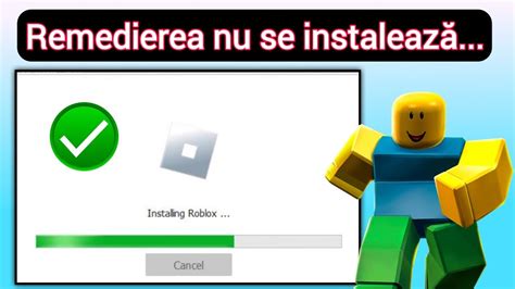 Reparat Instalatorul Roblox Nu Func Ioneaz Fix Roblox Installer