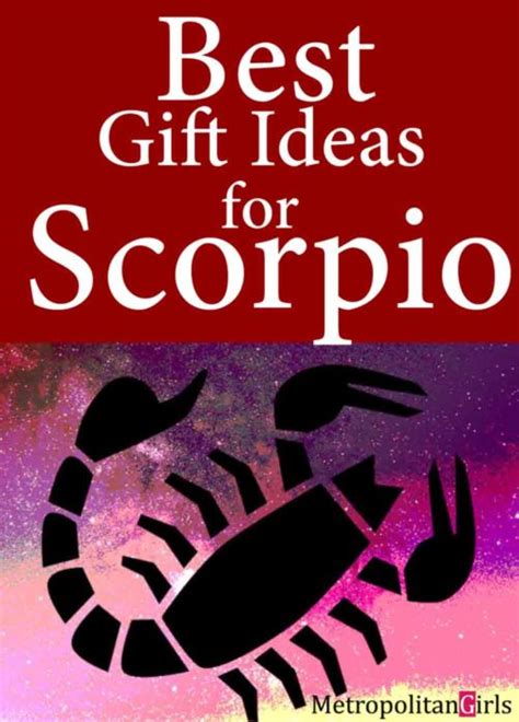 15 Best Gifts For Scorpios Gift Ideas For Scorpio Men Women