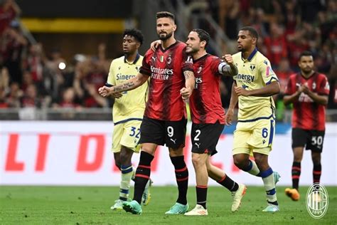 Data Dan Fakta Kemenangan Ac Milan Atas Hellas Verona Vivagoal